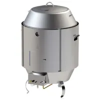 Rôtissoire professionnelle à canard gaz 12 pièces - virtus - ngdr910 - Virtus group - NGDR910 Rôtissoire professionnelle à canard gaz 12 pièces - virtus - ngdr910 - Virtus group - NGDR910