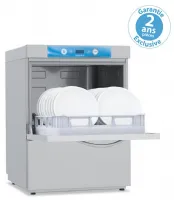 Lave-vaisselle professionnel panier 500 x 500 mm sans adoucisseur - Furnotel - NIAG261MV1 Lave-vaisselle professionnel panier 500 x 500 mm sans adoucisseur - Furnotel - NIAG261MV1