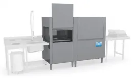 Lave vaisselle à avancement automatique sortie droite panier 500 x 500 mm - furnotel - niag4122d - Elettrobar - NIAG4122D