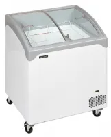 Congélateur bahut couvercle vitré de crème glacée 2 couvercles coulissants - Tefcold - NIC202SCEB Congélateur bahut couvercle vitré de crème glacée 2 couvercles coulissants - Tefcold - NIC202SCEB