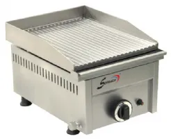 Plaque à snacker professionnelle gaz à poser acier rainurée 3,2 kw - sofraca - nr300 - Sofraca - NR300 Plaque à snacker professionnelle gaz à poser acier rainurée 3,2 kw - sofraca - nr300 - Sofraca - NR300