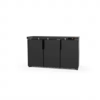Arrière Bar 3 Portes Pleines Battantes 320 L Positif - Coreco - NRH-350-L Arrière Bar 3 Portes Pleines Battantes 320 L Positif - Coreco - NRH-350-L