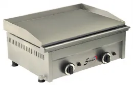 Plaque à snacker professionnelle gaz à poser acier plaque inférieure lisse 6,4 kw - sofraca - ns600a - Sofraca - NS600A Plaque à snacker professionnelle gaz à poser acier plaque inférieure lisse 6,4 kw - sofraca - ns600a - Sofraca - NS600A