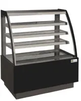 Vitrine réfrigérée de boulangerie pâtisserie 301 l positive 900 mm - afi-collin-lucy - oasis400 - Afi - OASIS400