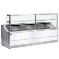 Comptoir vitrine réfrigéré professionnel à vitre droite 1500 mm positif 1500x810x1350 mm - diamond - ol150/a2-r/r2 - Diamond - OL150/A2-R/R2 Comptoir vitrine réfrigéré professionnel à vitre droite 1500 mm positif 1500x810x1350 mm - diamond - ol150/a2-r/r2 - Diamond - OL150/A2-R/R2
