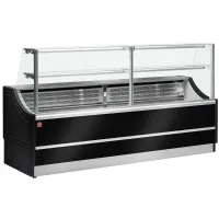 Comptoir réfrigéré professionnel neutre vitre droite 90° sans réserve 1500 mm - diamond - ol150/b5-nn - Diamond - OL150/B5-NN Comptoir réfrigéré professionnel neutre vitre droite 90° sans réserve 1500 mm - diamond - ol150/b5-nn - Diamond - OL150/B5-NN