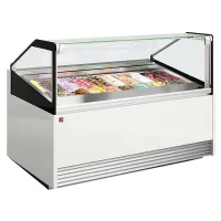 Comptoir à glace professionnel 12 bacs 5 l, négatif, 1105 mm - diamond - otta11-v7 - Diamond - OTTA11-V7 Comptoir à glace professionnel 12 bacs 5 l, négatif, 1105 mm - diamond - otta11-v7 - Diamond - OTTA11-V7