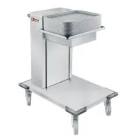 Chariot neutre à ressorts pour plateaux 645x745x910 mm - diamond - ox-ms - Diamond - OX-MS Chariot neutre à ressorts pour plateaux 645x745x910 mm - diamond - ox-ms - Diamond - OX-MS