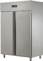 Armoire congélateur professionnelle 2 portes pleines 1410 L négative - Afi-Collin-Lucy - OZ1400N Armoire congélateur professionnelle 2 portes pleines 1410 L négative - Afi-Collin-Lucy - OZ1400N