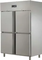 Armoire réfrigérée positive 4 portes pleines 1410 L - Afi-Collin-Lucy - OZ1400P-4P Armoire réfrigérée positive 4 portes pleines 1410 L - Afi-Collin-Lucy - OZ1400P-4P