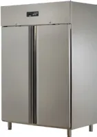 Armoire réfrigérateur positive professionnelle 2 portes pleines 1410 L - Afi-Collin-Lucy - OZ1400P