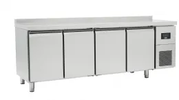Table desserte réfrigérée positive 4 portes pleines 625 l - afi-collin-lucy - oz4pd - Afi - OZ4PD Table desserte réfrigérée positive 4 portes pleines 625 l - afi-collin-lucy - oz4pd - Afi - OZ4PD