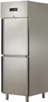 Armoire réfrigérateur positive professionnelle 2 portes pleines 610 L - Afi-Collin-Lucy - OZ700P-2P
