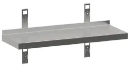 Étagère murale inox 2 consoles et crémaillères 600x300x40 mm - diamond - p063-se1 - Diamond - P063-SE1 Étagère murale inox 2 consoles et crémaillères 600x300x40 mm - diamond - p063-se1 - Diamond - P063-SE1