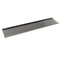 Étagère murale professionnelle en inox aisi 441 consoles réglables 1800x300x30 mm - diamond - p183 - Diamond - P183 Étagère murale professionnelle en inox aisi 441 consoles réglables 1800x300x30 mm - diamond - p183 - Diamond - P183