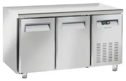 Table réfrigérée pâtissière positive 600x400 2 portes pleines +2/+8°C 430 L - Coolhead - PA 2100 Table réfrigérée pâtissière positive 600x400 2 portes pleines +2/+8°C 430 L - Coolhead - PA 2100