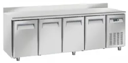 Table réfrigérée pâtissière positive 600x400 avec dosseret +2/+8°C 748 L - Coolhead - PA 4200 Table réfrigérée pâtissière positive 600x400 avec dosseret +2/+8°C 748 L - Coolhead - PA 4200