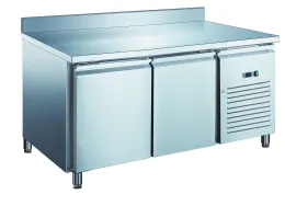 Tour réfrigéré pâtissier professionnel positif avec granit 2 portes 390 L - Furnotel - PA2201X