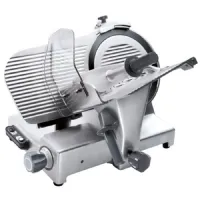 Trancheuse à jambon gravité, lame ø 350 mm, 0.37 kw, 575x710x530 mm - virtus - palladio350 - Virtus group - PALLADIO350 Trancheuse à jambon gravité, lame ø 350 mm, 0.37 kw, 575x710x530 mm - virtus - palladio350 - Virtus group - PALLADIO350