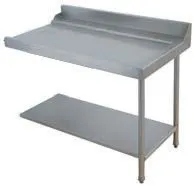 Table d'Entrée pour lave vaisselle à capot panier 600 x 500 - Colged - PAP127DC