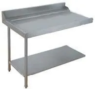 Table d'Entrée pour lave vaisselle à capot panier 600 x 500 - Colged - PAP127GC