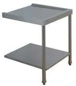 Table d'Entrée lisse pour lave vaisselle à capot panier 500 x 500 et panier 600 x 500 - Colged - PAP707