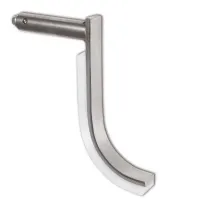 Photo 2 - Pétrin à fourche professionnel 60 kg 2 vitesses sur roues 660x1068x1025 mm - diamond - pbr-60/t2v - Diamond - PBR-60/T2V