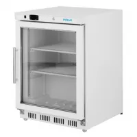 Congélateur à poser 129 L négatif vitré blanc - Polar - PC007