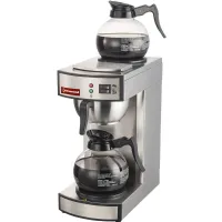 Percolateur à café professionnel semi-automatique 1 groupe à poser 2 plaques chauffantes 2.25 kw - diamond promo - pcf-s2/f - Diamond promo - PCF-S2/F Percolateur à café professionnel semi-automatique 1 groupe à poser 2 plaques chauffantes 2.25 kw - diamond promo - pcf-s2/f - Diamond promo - PCF-S2/F