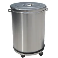 Poubelle professionnelle avec couvercle sur roues 95 litres - Diamond - PCR/105B Poubelle professionnelle avec couvercle sur roues 95 litres - Diamond - PCR/105B