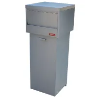 Poubelle snacking professionnelle 80 L - Diamond Promo - PCR/SK