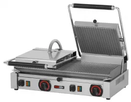 Grill de contact surface rainurée triphasé - Redfox - PD 2020 R Grill de contact surface rainurée triphasé - Redfox - PD 2020 R