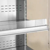 Photo 2 - Vitrine réfrigérée murale noire positive 1000 mm - diamond promo - pd10/b5-r2c - Diamond promo - PD10/B5-R2C