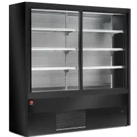 Vitrine réfrigérée murale noire positive 1000 mm - diamond promo - pd10/b5-r2c - Diamond promo - PD10/B5-R2C Vitrine réfrigérée murale noire positive 1000 mm - diamond promo - pd10/b5-r2c - Diamond promo - PD10/B5-R2C