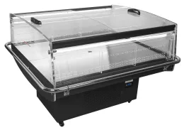 Réfrigérateur îlot noir 190 l -1 à +5 °c - tefcold - pdc126 vs sl led - Tefcold - PDC126 VS SL LED Réfrigérateur îlot noir 190 l -1 à +5 °c - tefcold - pdc126 vs sl led - Tefcold - PDC126 VS SL LED