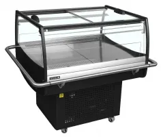 Réfrigérateur îlot noir pour positif 105 l -1 à +5 °c - tefcold - pdc90sl-2 - Tefcold - PDC90SL-2 Réfrigérateur îlot noir pour positif 105 l -1 à +5 °c - tefcold - pdc90sl-2 - Tefcold - PDC90SL-2