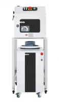 Diviseuse-bouleuse automatique professionnelle pour pizzeria triphasé pâtons de 50 à 280 gr - PRISMAFOOD - PF-PO-AR300