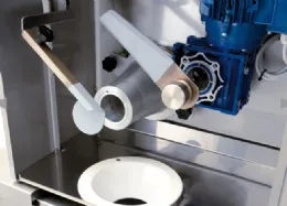 Photo 2 - Diviseuse professionnelle automatique triphasé pâtons de 50 à 840 gr - Prismafood - PF-PO800