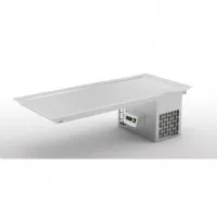 Plaque réfrigérée encastrable 4 GN1/1 1445x646x430 mm - Eratos - PF4G-GI - ERATOS - PF4G-GI Plaque réfrigérée encastrable 4 GN1/1 1445x646x430 mm - Eratos - PF4G-GI - ERATOS - PF4G-GI