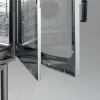 Photo 2 - Four à convection professionnel triphasé commandes mécaniques humidificateur automatique gn 1/1 - diamond promo - pfe-52/s - Diamond promo - PFE-52/S