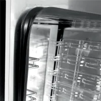 Photo 5 - Four à convection professionnel triphasé commandes mécaniques humidificateur automatique gn 1/1 - diamond promo - pfe-52/s - Diamond promo - PFE-52/S