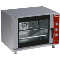 Four à convection professionnel triphasé commandes mécaniques humidificateur automatique GN 1/1 - Diamond Promo - PFE-52/S Four à convection professionnel triphasé commandes mécaniques humidificateur automatique GN 1/1 - Diamond Promo - PFE-52/S