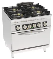 Fourneau gaz 4 feux 19,5 kw sur four électrique gn 2/1 - tecnoinox - pfh8g7 - Tecnoinox - PFH8G7 Fourneau gaz 4 feux 19,5 kw sur four électrique gn 2/1 - tecnoinox - pfh8g7 - Tecnoinox - PFH8G7