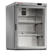 Armoire réfrigérée professionnelle acier inox vitrée positive 150 litres - diamond promo - pfv202-r6x/g - Diamond promo - PFV202-R6X/G Armoire réfrigérée professionnelle acier inox vitrée positive 150 litres - diamond promo - pfv202-r6x/g - Diamond promo - PFV202-R6X/G