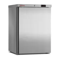 Réfrigérateur professionnel ventilé inox porte pleine réversible positif 150 litres - Diamond Promo - PFV202-R6X