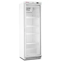 Armoire frigorifique professionnelle blanche 400 l positive 590x645x1860 mm - diamond promo - pfv402-r6/g - Diamond promo - PFV402-R6/G
