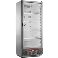 Armoire frigorifique ventilée inox 525 litres - Diamond Promo - PFV55/X-R6G Armoire frigorifique ventilée inox 525 litres - Diamond Promo - PFV55/X-R6G