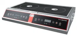 Réchaud à induction professionnel monophasé 2 feux 2 x 3500 w - sofraca - pi230 - Sofraca - PI230 Réchaud à induction professionnel monophasé 2 feux 2 x 3500 w - sofraca - pi230 - Sofraca - PI230
