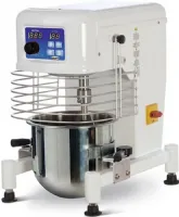 Batteur planétaire 10L monophasé à vitesse variable Batteur planétaire 10L monophasé à vitesse variable
