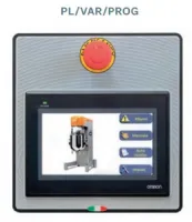 Photo 2 - Batteur planétaire 140l avec variateur de vitesses programmable triphasé - Macpan - PL140/VAR/PROG